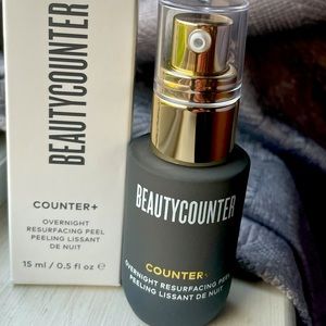 *NEW* Beautycounter, overnight resurfacing peel - never used